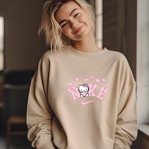 Hello Kitty Shirt, Disney Shirt, Kitty Ever Shirt, Damen Unisex T-Shirt, kawai Tshirt, Tshirt für Kinder Bild 7