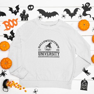 Halloweentown Est. 1998 Sweatshirt, Halloweentown Sweatshirt, Fall Sweatshirt, Halloween Sweatshirt, Halloweentown University Sweater