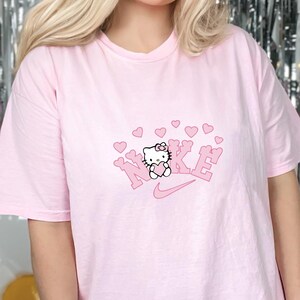 Hello Kitty Shirt, Disney Shirt, Kitty Ever Shirt, Damen Unisex T-Shirt, kawai Tshirt, Tshirt für Kinder Bild 2