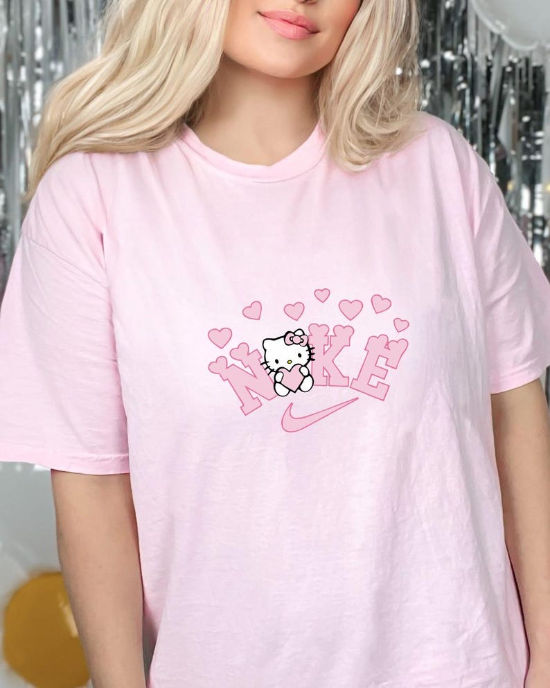 Hello Kitty Shirt, Disney Shirt, Kitty Ever Shirt, Damen Unisex T-Shirt, kawai Tshirt, Tshirt für Kinder Bild 2