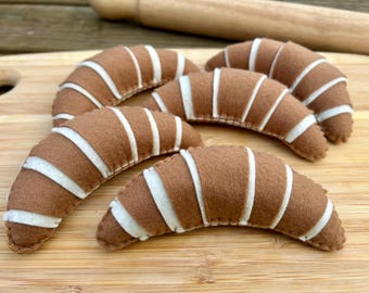 Felt Croissant