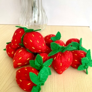 Felt Strawberry