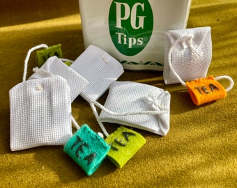 Jugar a la bolsita de té