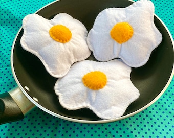 Felt Fried Egg