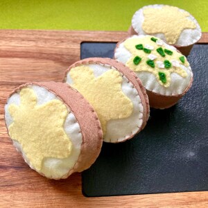 Felt Bread/Garlic Bread Slice