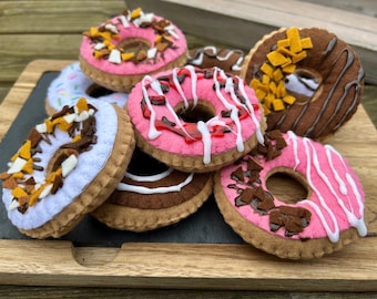 Fancy vilten ring donut