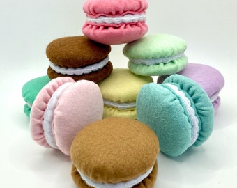 Felt Macaroons