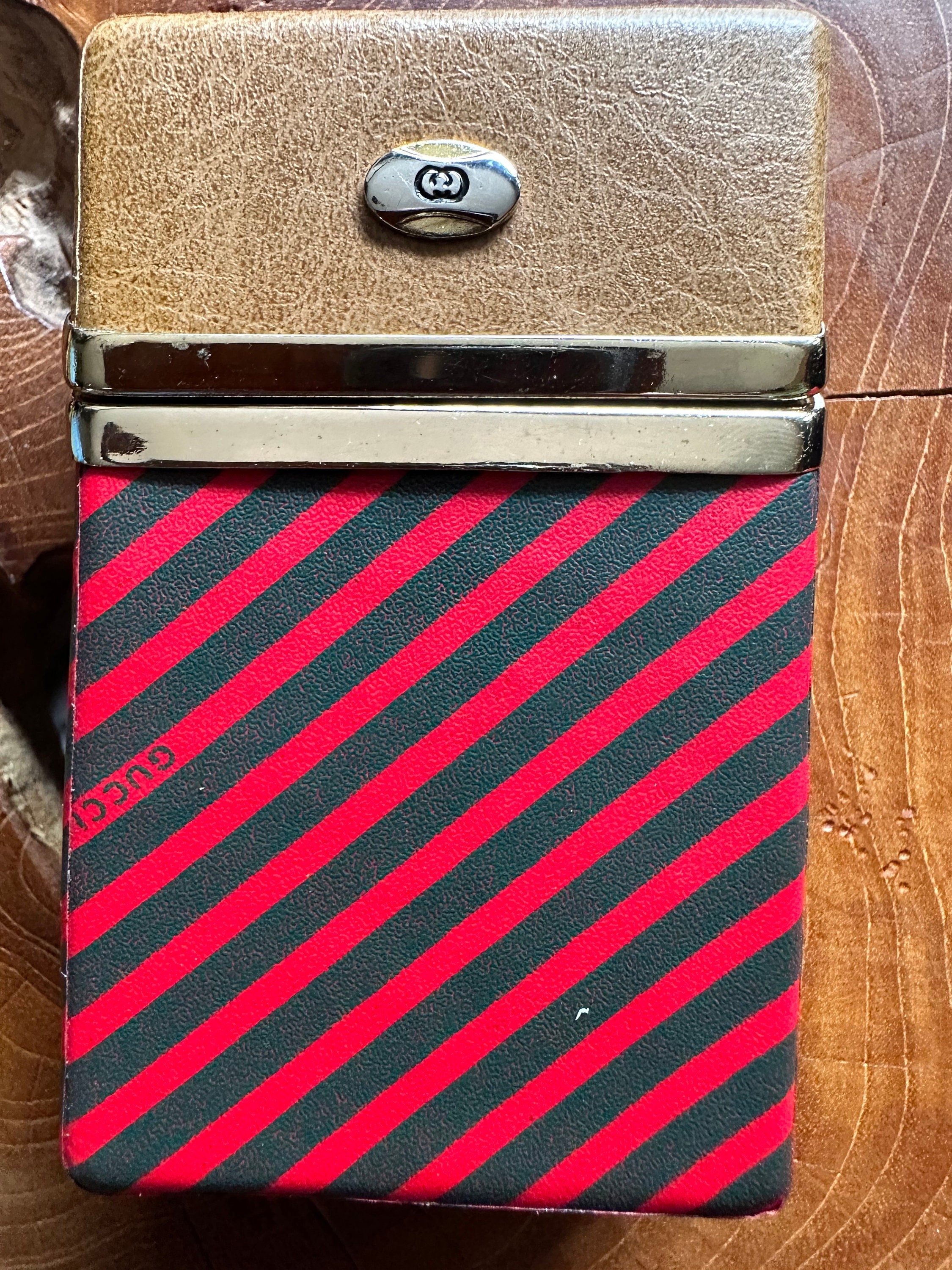 gucci cigarette case