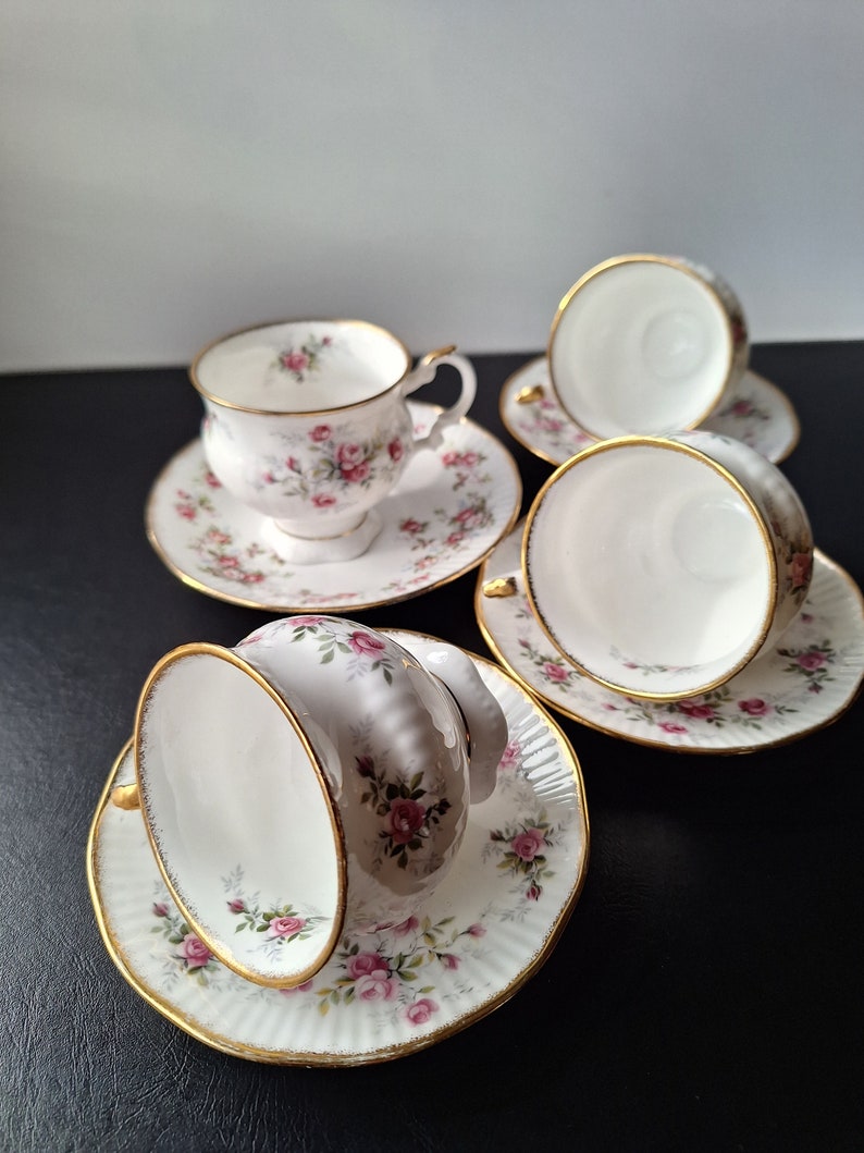 4 Pieces Elisabethan Staffordshire Fine Bone China Etsy