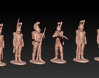 Napoleonic french engineers 1:72 & 28mm