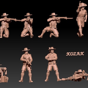 Australian Toy Soldiers - Etsy