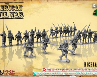 Perry Miniatures American Civil War 170+ 28mm