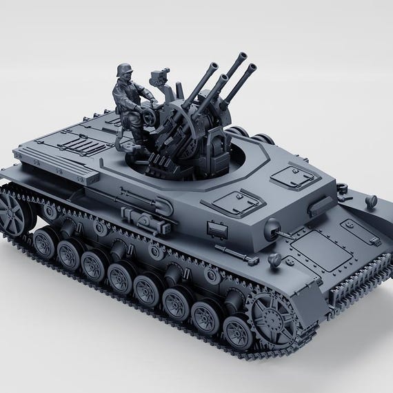 Figurine War Park Miniatures - Soldat Wehrmacht Tank Rider - KU120 - 1/30