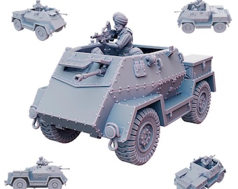 ww2 India Sikh Pattern carrier 1.72 28mm 32 mm