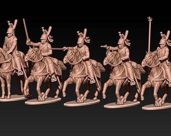 Napoleonic cuirassiers helmet 1:72 & 28mm