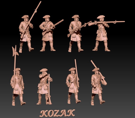 ナポレオン軍ロシア歩兵三角帽セット2 1:72 & 28 mm - Etsy 日本