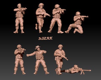 Modern wargames Ukraine Freedom Fighters set 2  1:72 & 28mm