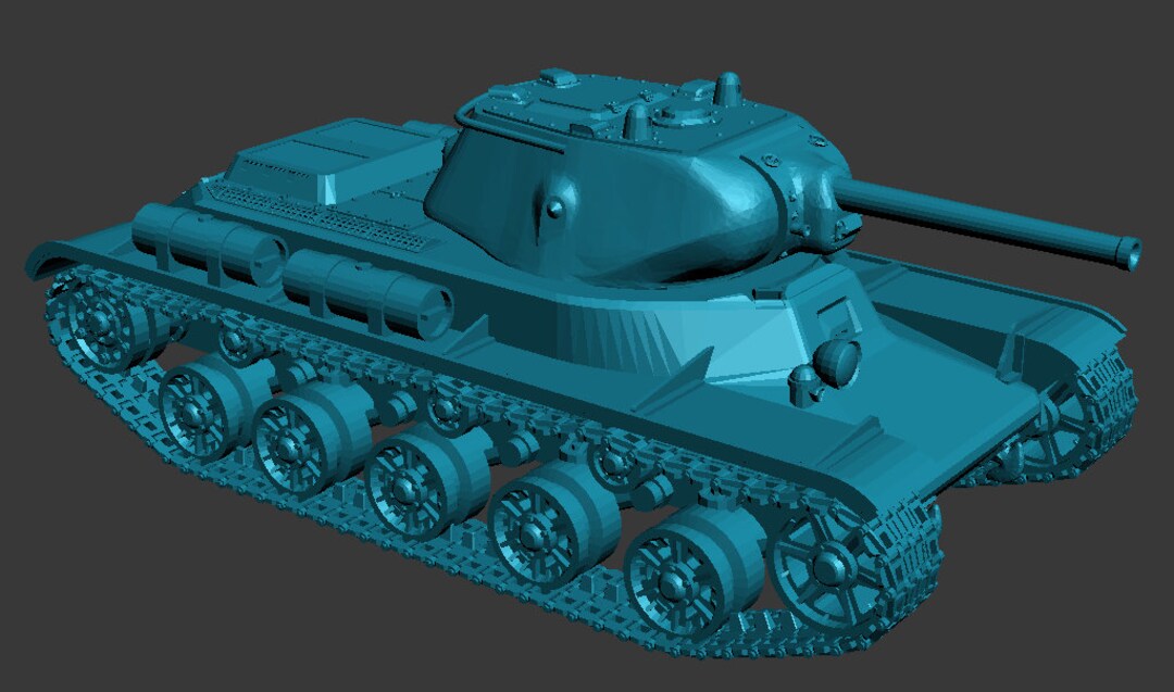 Ww2 Tank Kv13 15mm & 172 Scale Etsy