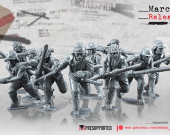 第二次世界大戦日本軍の竹槍 10本入り 1:72 & 28 mm - Etsy 日本