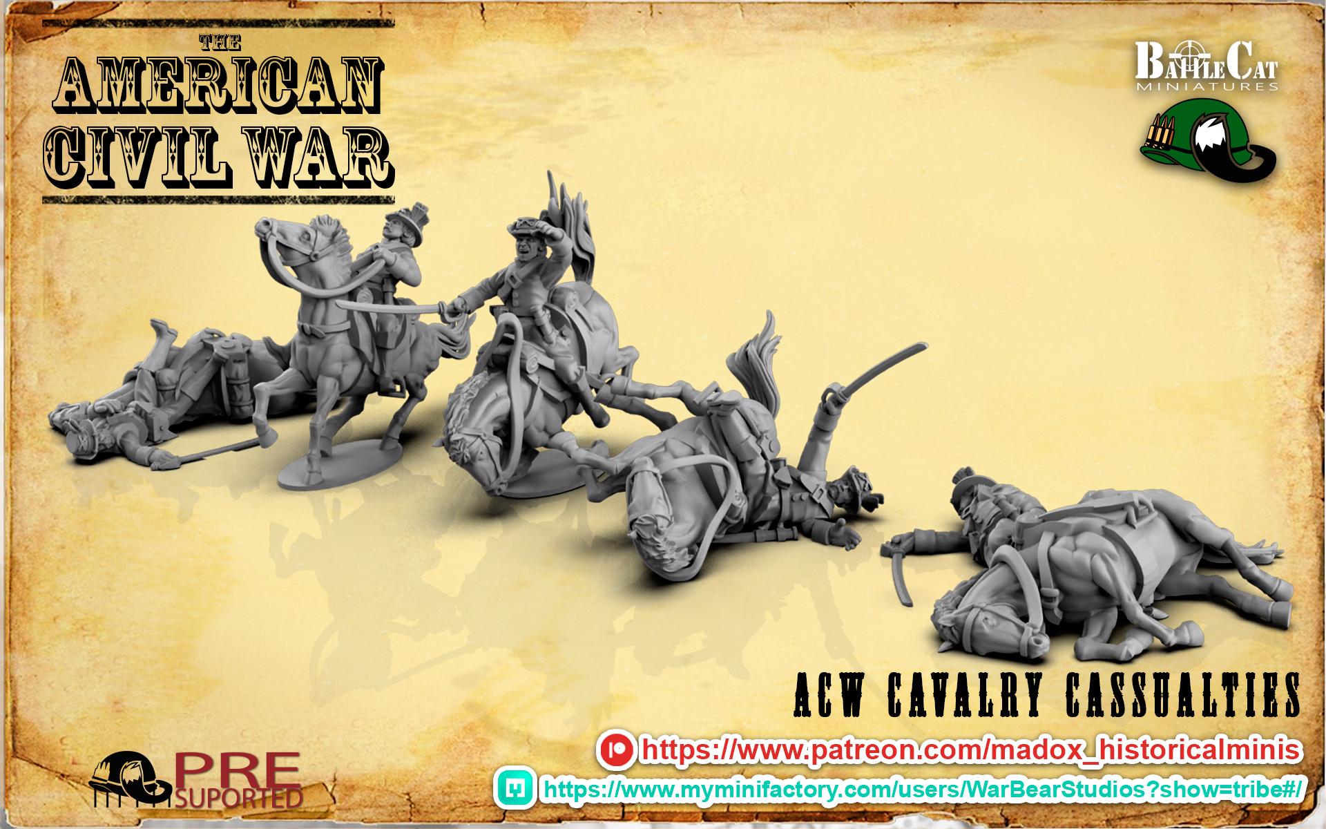 28mm - US 7th Cavalry vs Indian - LTC G. A. Custer Last Stand / art pro