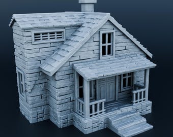 EGLISE DE PLANCENOIT CHURCH WATERLOO - 3D PRINTED Décor