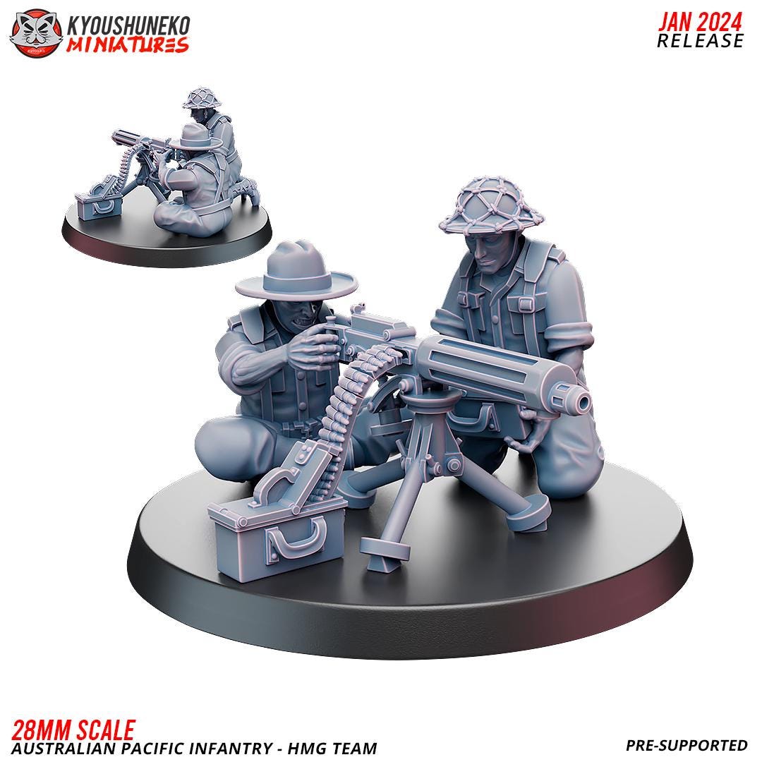 1/72 Australian Soldiers - Etsy