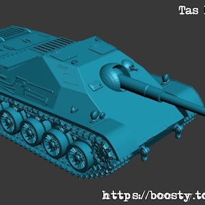 WW2 Hongarije tank Tas Rohamloveg schaal 1:72