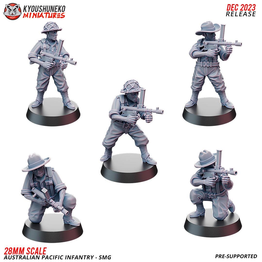 オーストラリア　兵隊人形 Australian Toy Soldiers - Etsy