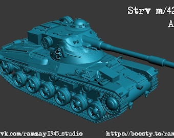 Strv other variants  15mm &  1:72 scale