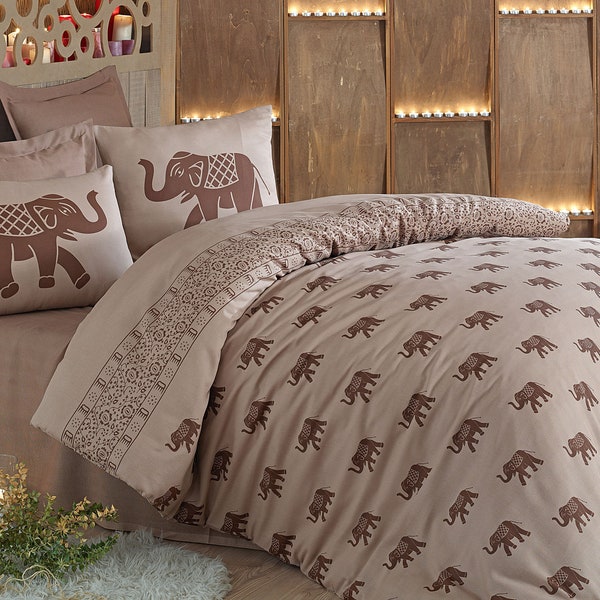 Elephant Duvet Cover Etsy UK