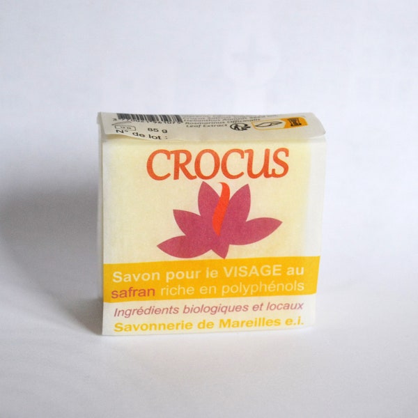 Savon visage Crocus