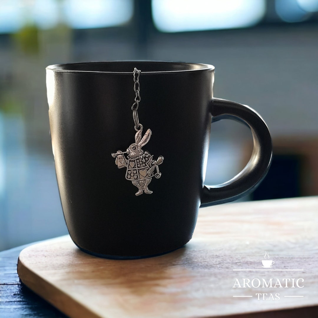 Alice in Wonderland Rabbit Tea Infuser Tea Stranier Loose Leaf Tea Tea