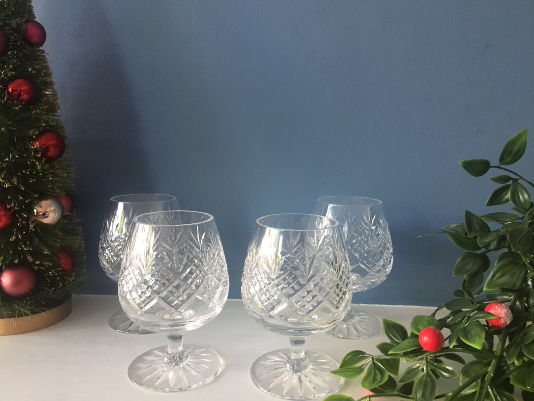 Set of 8 Mid Century Vintage Brandy Glasses - Etsy