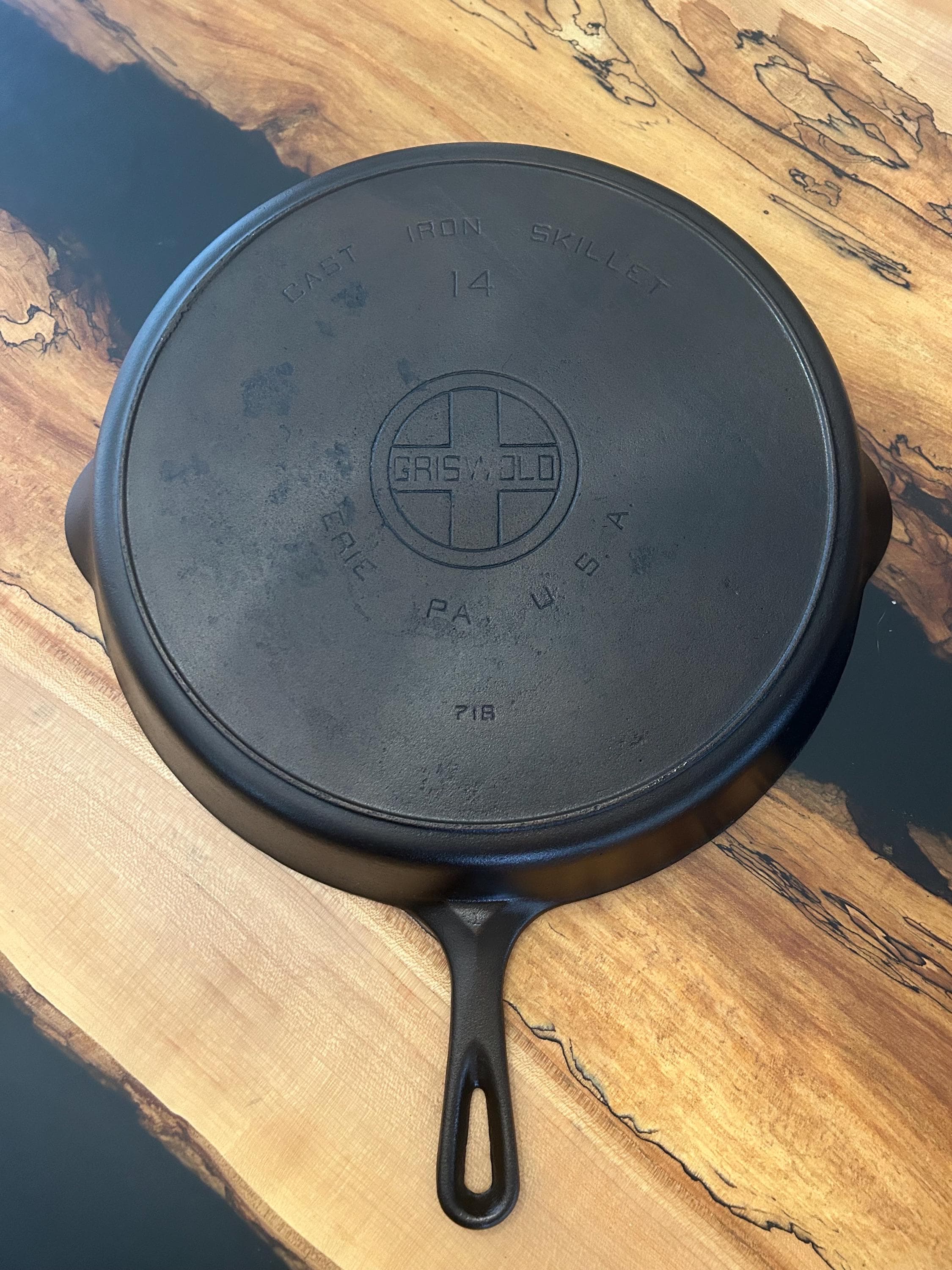 Griswold 8 skillet - Etsy 日本