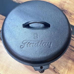 Findlay no.9 Cast iron dutch oven