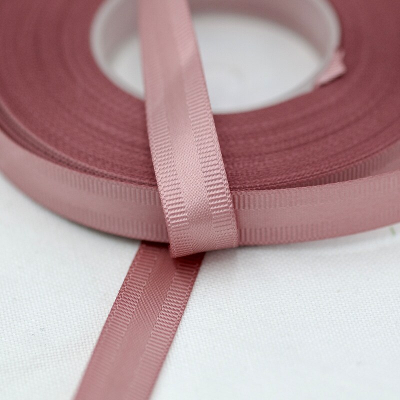 Dusty Rose Silk Zibeline Fabric main image 0