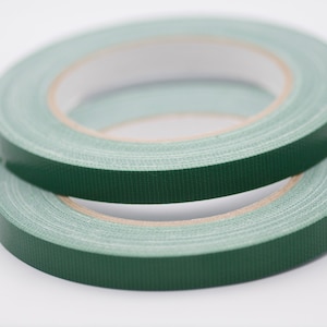 Taśma do doniczek florystycznych Super Strong Green, taśma klejąca, taśma do kompozycji kwiatowych, taśma wodoodporna