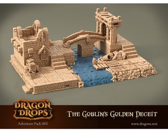 Aventure Pack 001 - The Goblin's Derelict