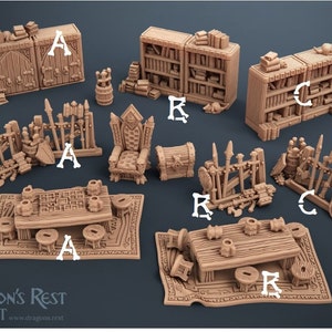 Dungeon-Set – Land-Scatter
