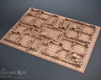 Tabellone di gioco per Heroquest