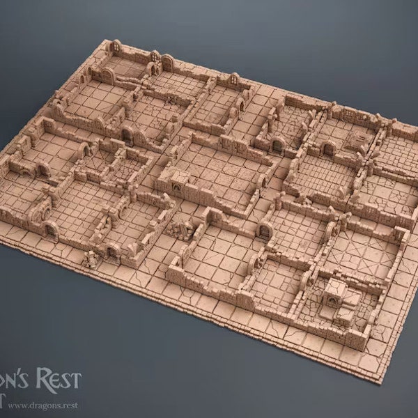 Game Board for Heroquest