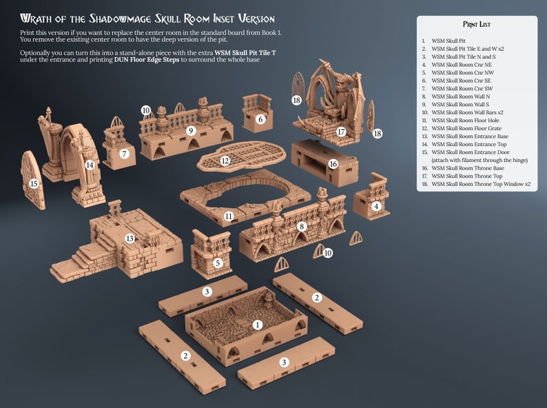 Heroquest extension Le retour du seigneur sorcier image 10