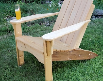 Planos para sillas Adirondack: Guía paso a paso de carpintería (patrón PDF)