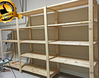DIY Regale Plan: Einfach zu bauen und anpassbar