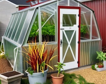 DIY Greenhouse Plan: Functional & Durable Design (PDF Download)