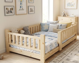 DIY Twin Bed Plans — Step-by-Step Wooden Bed Frame Build Guide