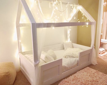 Montessori Floor Bed Plan, Twin Size, PDF, DIY plan