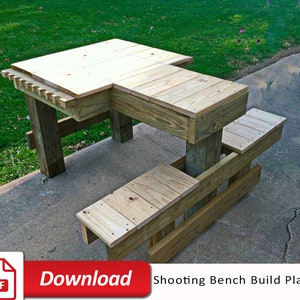 Shooting Bench Plans