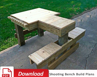 Shooting Bench Plans