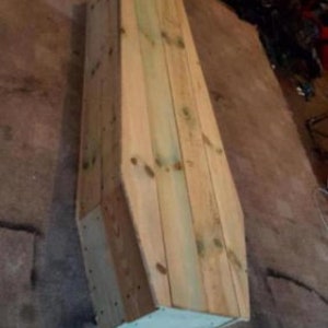 DIY Halloween Coffin Plans - Craft the Ultimate Halloween Home Decor ...